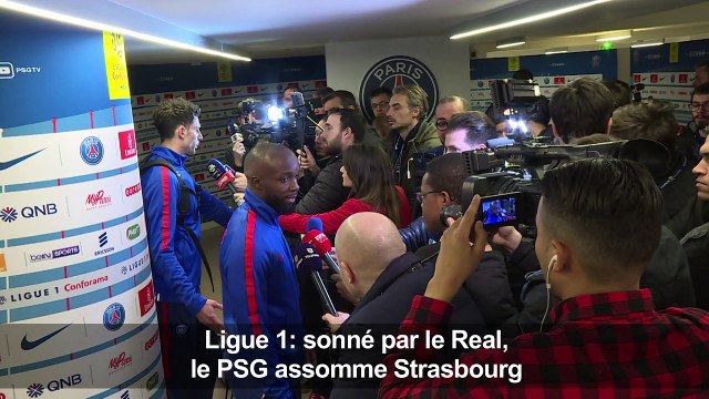 Foot: Sonné par le Real, le PSG assomme Strasbourg