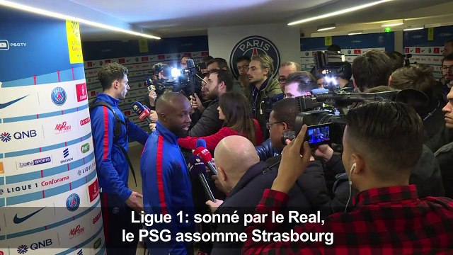 Foot: Sonné par le Real, le PSG assomme Strasbourg