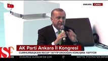 Cumhurbaşkanı Erdoğan: Tarih sizi bununla anacaktır