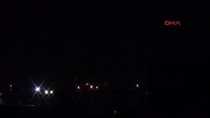 Şanlıurfa Tel Abyad'dan Akçakale'ye Taciz Ateşi