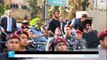 تظاهرة حاشدة في بيروت احتجاجا على زيادة ضريبية مقترحة