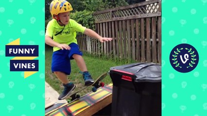 Funny SKATEBOARDING & HOVERBOARD FAILS Compilation 2018 |