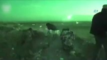 Özgür Suriye Ordusu Sabaha Kadar Pyd'li Teröristleri Ateş Altına Aldı