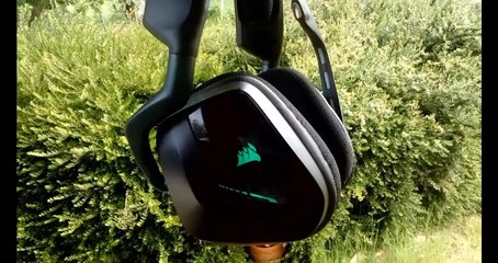 Presentation casque Corsair Void wireless