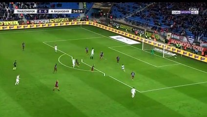 Emmanuel Adebayor Goal HD - Trabzonspor 0-1 Basaksehir 18.02.2018