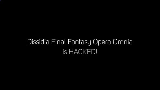 Dissidia Final Fantasy Opera Omnia Guide for unlimited Gems