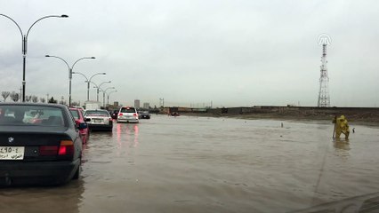 Irak'ta şiddetli yağış (2) - ERBİL