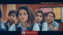 Oru Adaar Love New Whatsapp Status Video 2018-Priya Parkash