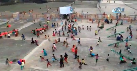 Arakanlı Çocuklar İlk Kez Parkla Tanıştı