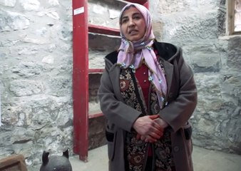 Konuşmasına Fransızca Başlayıp Türkçe Bitiren Karslı Zümran'ın Azmi Sosyal Medyayı Salladı