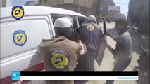 غوطة دمشق الشرقية تحت نيران النظام بعد أقل من 24 ساعة من إعلان الهدنة