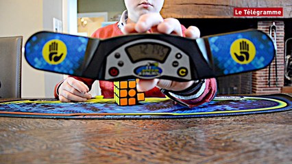 Pordic (22). Pierre Morice-Le Moël, virtuose du Rubik's cube