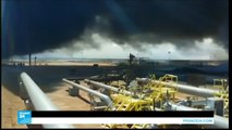 قوات حفتر تحاول استرجاع الموانئ النفطية بليبيا