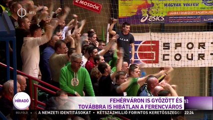Alba Fehérvár 23-29 Ferencváros