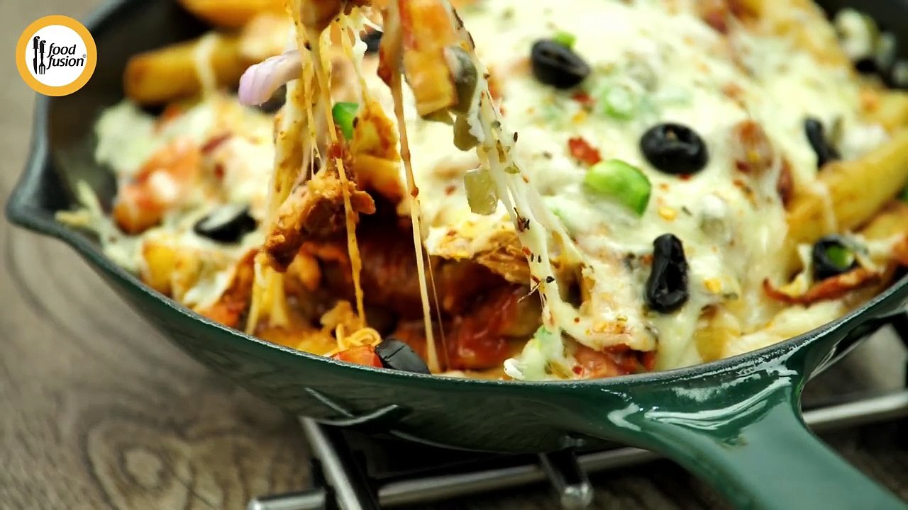 Pizza Fries Recipe By Food Fusion