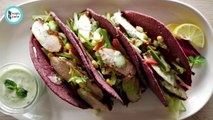 Beetroot Tacos With Grilled Chicken Recipe By Healthy Food Fusion