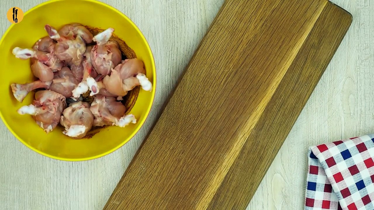 Chicken Lollipops with spicy orange sauce Recipe By Food Fusion