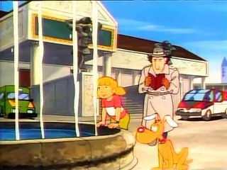 Inspector Gadget S01 E37 Plantform of the Opera
