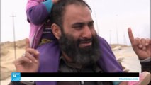 كاميرا فرانس24 ترافق النازحين الهاربين من معارك غرب الموصل