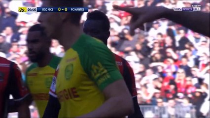 Dante Goal vs Nantes (1-0)