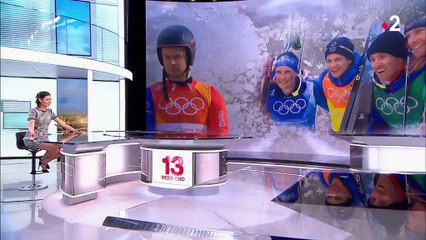 JO d'hiver : une nuit en bronze pour l'équipe de France