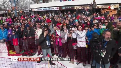 Perrine Laffont : une star de retour dans sa station