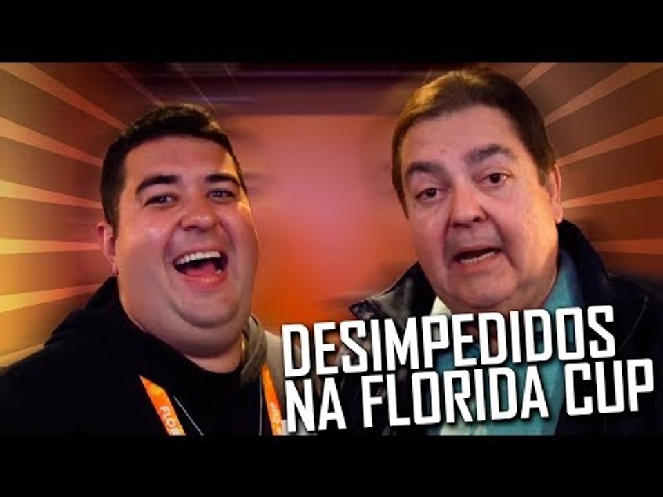 ENCONTRO COM FAUSTÃO - FLORIDA CUP 2018 #3