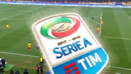 Giovanni Crociata   Goal HD - Benevento 0-1 Crotone 18.02.2018