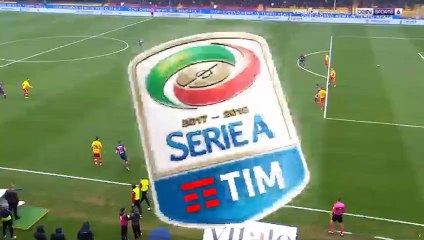 Giovanni Crociata Goal HD - Benevento 0-1 Crotone 18.02.2018