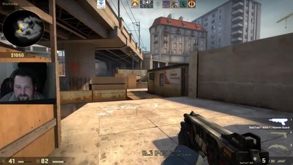 OMG this guy knows how to use the MAG-7