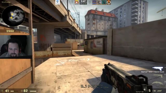 OMG this guy knows how to use the MAG-7