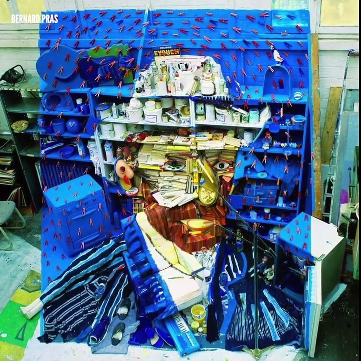 Les anamorphoses de Bernard Pras