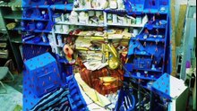 Les anamorphoses de Bernard Pras
