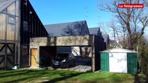 Muzillac (56).  Logement : au coeur d'une maison passive