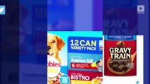 Dog Food Recalled Over Possible Euthanasia Contamination