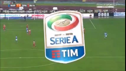 Allan Goal vs SPAL (1-0)