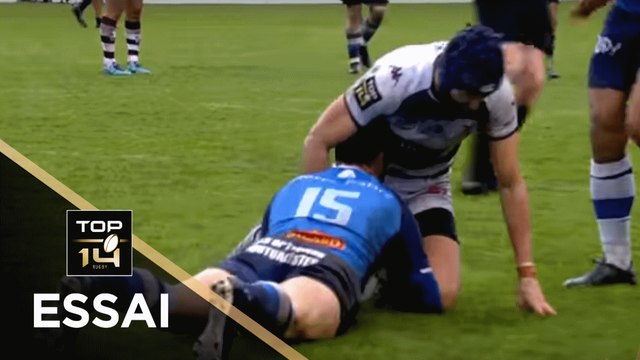 TOP 14 - Essai Julien DUMORA (CO) - Bordeaux-Bègles - Castres - J17 - Saison 2017/2018