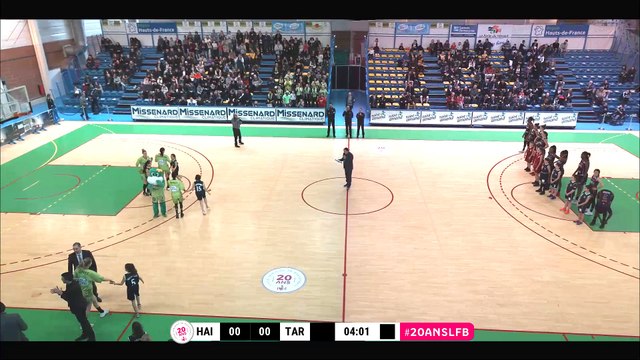 LFB 17/18 - J15 : Hainaut Basket - Tarbes