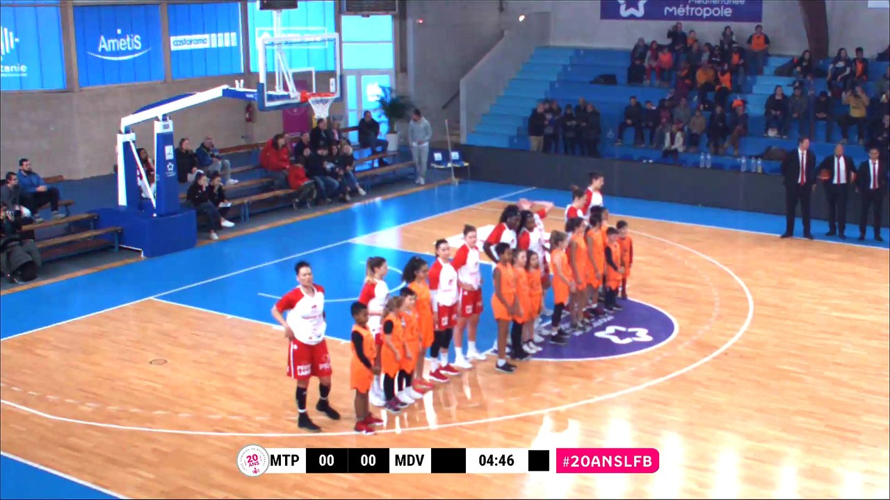 LFB 17/18  - J15 : Lattes Montpellier - Mondeville