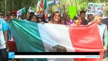 مظاهرات ضد ترامب وجداره تعم المدن المكسيكية