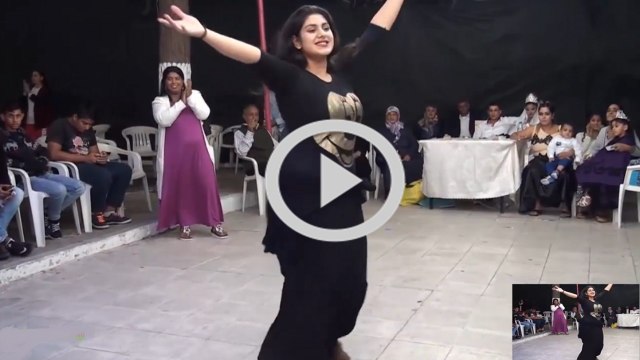 Şahane davullu Roman havası oynayan kız