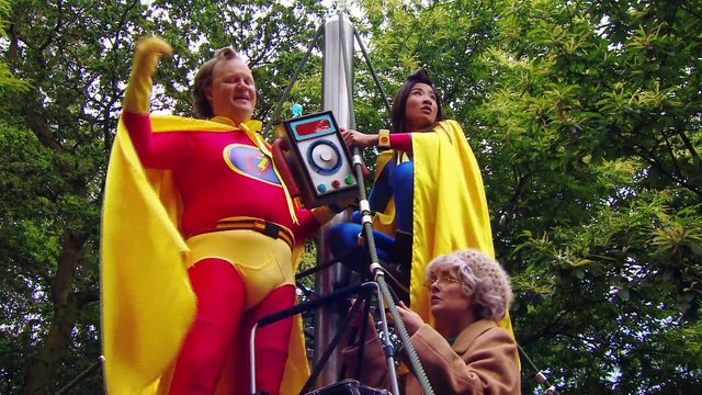 Gigglebiz Get To Know Captain Adorable - CBeebies