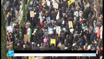 مئات آلاف الإيرانيين يحتفلون بذكرى الثورة الإسلامية وينددون بسياسة ترامب