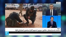 متحدث باسم اردوغان: مقاتلون سوريون تدعمهم أنقرة يستعدون لعملية في الرقة