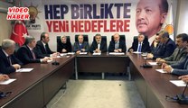 (18 Şubat 2018) AK PARTİ  İLÇE BAŞKANLARI İSTİŞARE TOPLANTISI YAPILDI