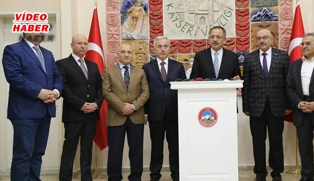 (17 Şubat 2018) BAKAN ÖZHASEKİ, “ERKİLET HAVAALANI PROJESİ MAYIS AYI SONUNDA TAMAMLANACAK”