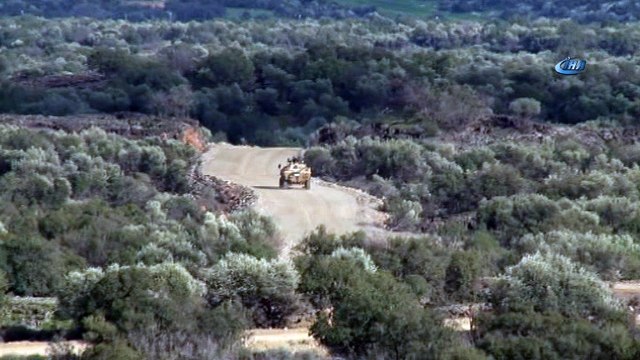 TSK terör hedeflerini fırtına obüslerle vuruyor