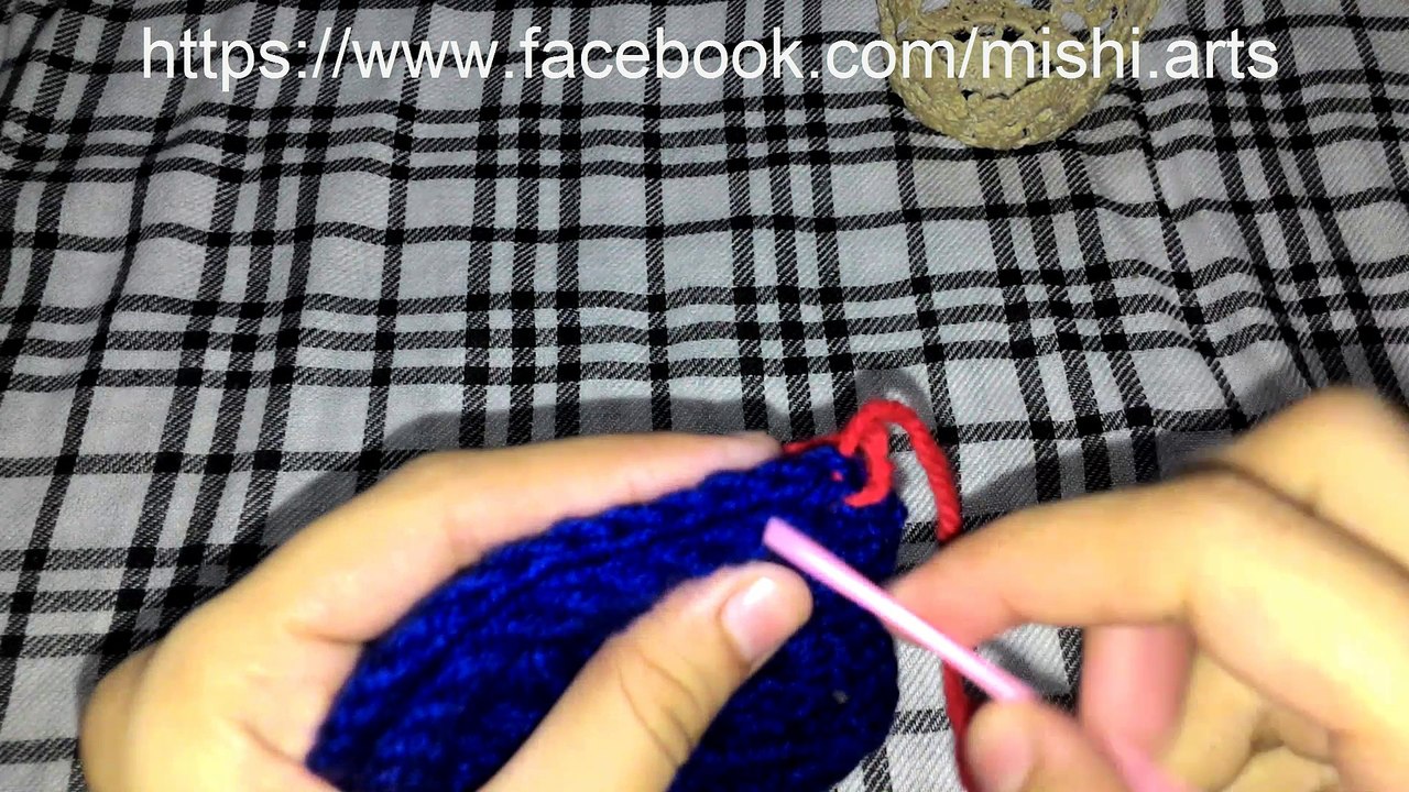 How to Join Granny Squares