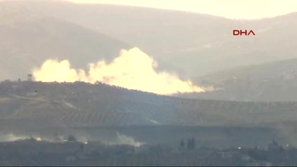 Kilis-Darmık Dağı Bölgesi Vuruluyor