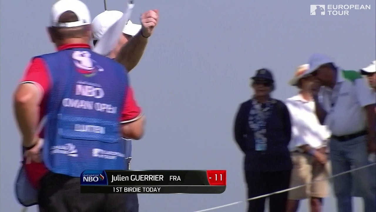 NBO Oman Open (T4) - La réaction de Julien Guerrier